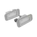 Nueva lámpara de matrícula OEM LH RH 2P Set LED para Hyundai Genesis DH 2015-2016