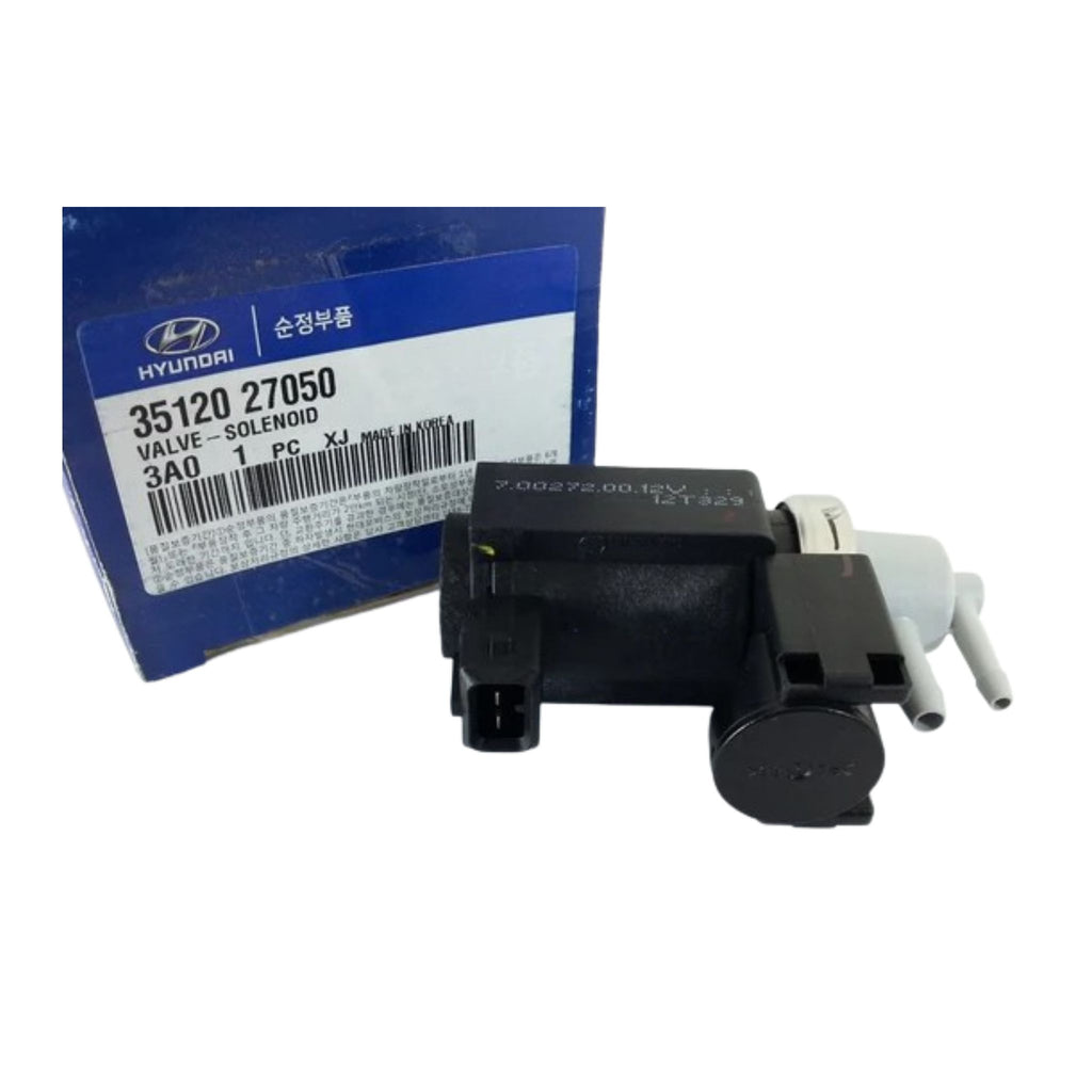 OEM Genuine Solenoid Valve 3512027050 For Kia Sportage Hyundai Santa Fe Tucson