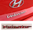 Emblema de placa de identificación de maletero trasero genuino 86310J3000 para Hyundai Veloster N 2019-2021