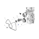 GM A/C COMPRESSOR BELT for SPARK 10-12 / AVEO 06-11