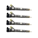 NEW Bosch CRDI Diesel Fuel Injector 33800-4A360 4PCS Set for Hyundai Porter II