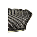 Nuevo radiador de araña frontal, rejilla cromada negra para Hyundai Palisade 2019-2022