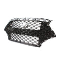 Radiador de rejilla original OEM con emblema para Hyundai Veloster N 2019-2022