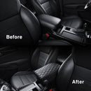 MAYTON Interior Center Console Armrest Cushion Cover Accessories for Hyundai&Kia