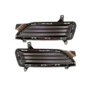 OEM Front Bumper Fog Lamp Cap Cover Left + Right 2pcs for Hyundai Tucson 19-20