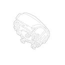 Genuine Steering Wheel Air Bag Module Assy 80100-AA500-NNB for Hyundai Elantra Avante CN7 Facelift type 2023+