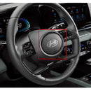 Genuine Steering Wheel Air Bag Module Assy 80100-AA500-NNB for Hyundai Elantra Avante CN7 Facelift type 2023+