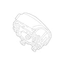 Genuine Steering Wheel Air Bag Module Assy 80100-K2500-NNB for Hyundai Venue 2020-2025