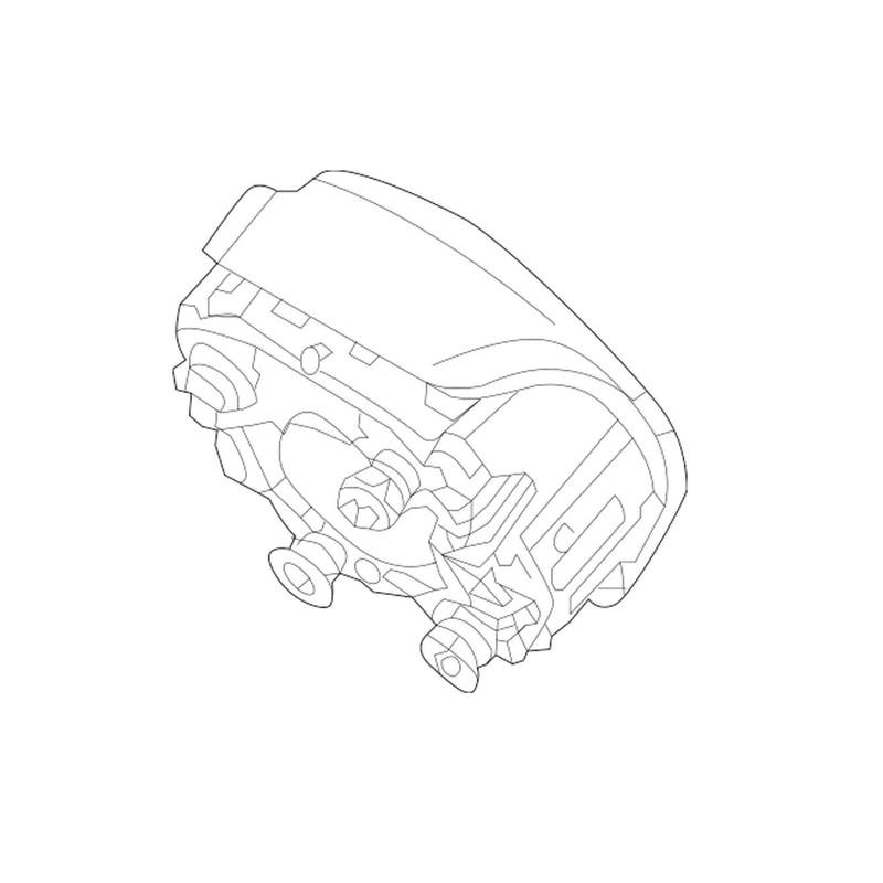Genuine Steering Wheel Air Bag Module Assy 80100-K2500-NNB for Hyundai Venue 2020-2025