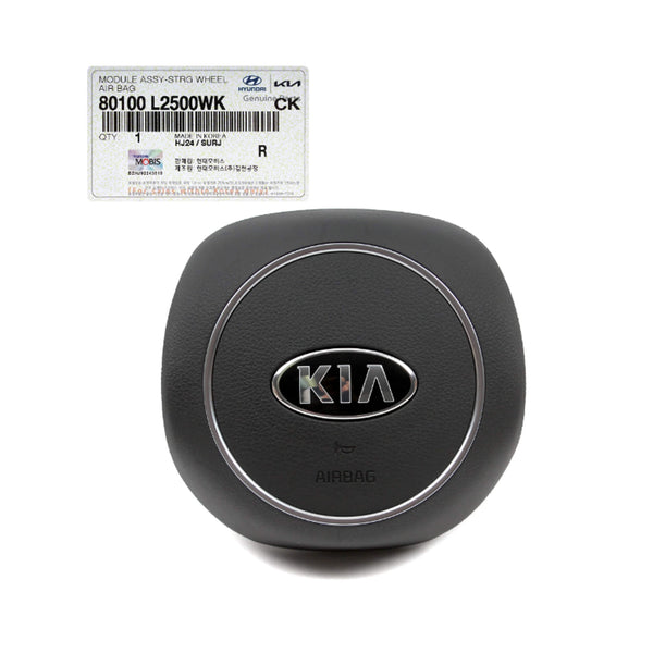 80100L2500WK GENUINE Steering Wheel Air Bag for Kia K5 Optima 2021 - 2023