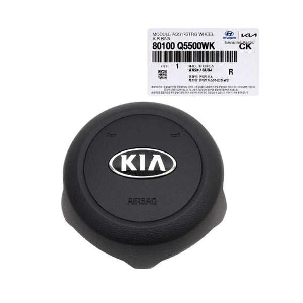 80100Q5500WK GENUINE Steering Wheel Air Bag Module for Kia Seltos 2020-2022