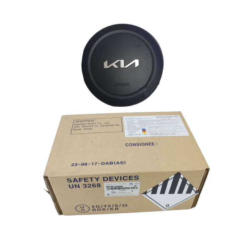 Genuine OEM Steering Wheel Airbag Module Assy 80100 Q5600 for Kia Seltos 2021-2024