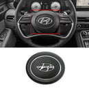 Genuine Steering Wheel AirBag Module Black 80100-S8AB0-NNB for Hyundai Palisade 3.8L 23-25