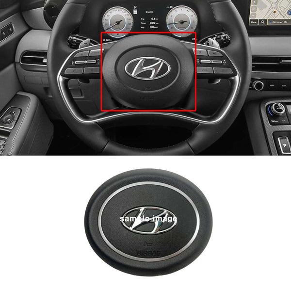 Modulo AirBag Volante Azul Marino Oscuro 80100-S8500WDN para Hyundai Palisade 20-21 