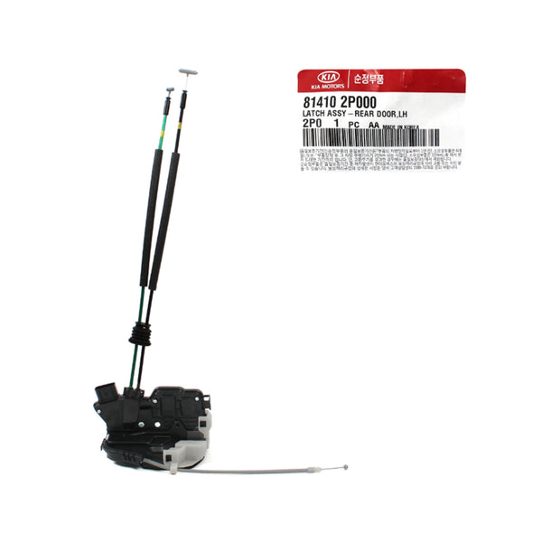 Nuevo actuador de pestillo de puerta trasera genuino LH Oem 814102P000 para Kia Sorento 2010-2015