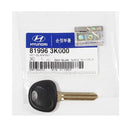 Nueva llave ciega sin cortar genuina Oem 819963K000 para Hyundai Sonata NF 2006-2010