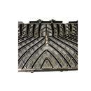 Nuevo radiador de araña frontal, rejilla cromada negra para Hyundai Palisade 2019-2022