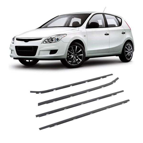 NUEVO OEM Genuino Exterior Puerta Weatherstrip Belt 4P set para Hyundai i30 2008-2011