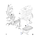 GM OEM Chevrolet Spark 2012 - 2015 Engine Oil Pan