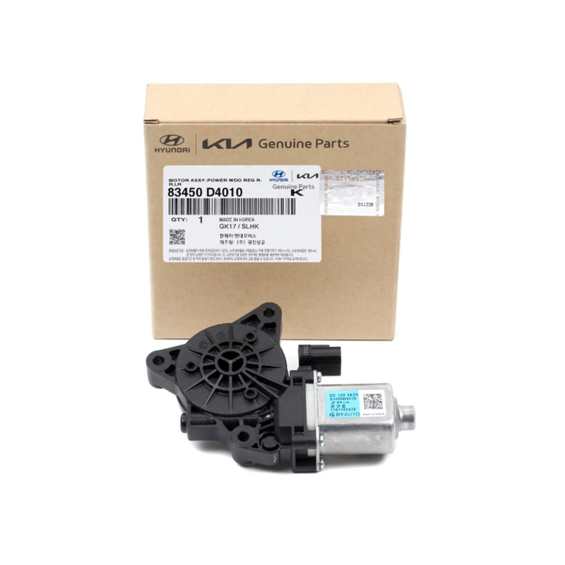 Nuevo motor de ventanilla eléctrica del lado del conductor trasero OEM LH para Kia Optima 2016-2020