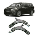OEM Lower Control Arm Front LH + RH Suspension 2Pcs for Kia Sedona 2015-2021