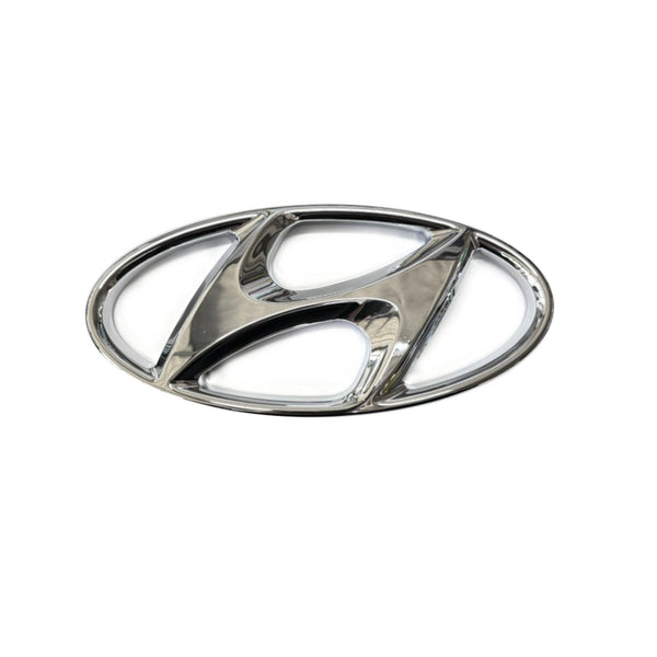 Insignia del emblema de la parrilla delantera del nuevo logotipo del OEM 1p 86300C2100 para Hyundai Sonate 2015-2017