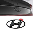 Genuine OEM N Rear Trunk Black H Logo Emblem 86300L0ZA0 for Hyundai Sonata 22-23