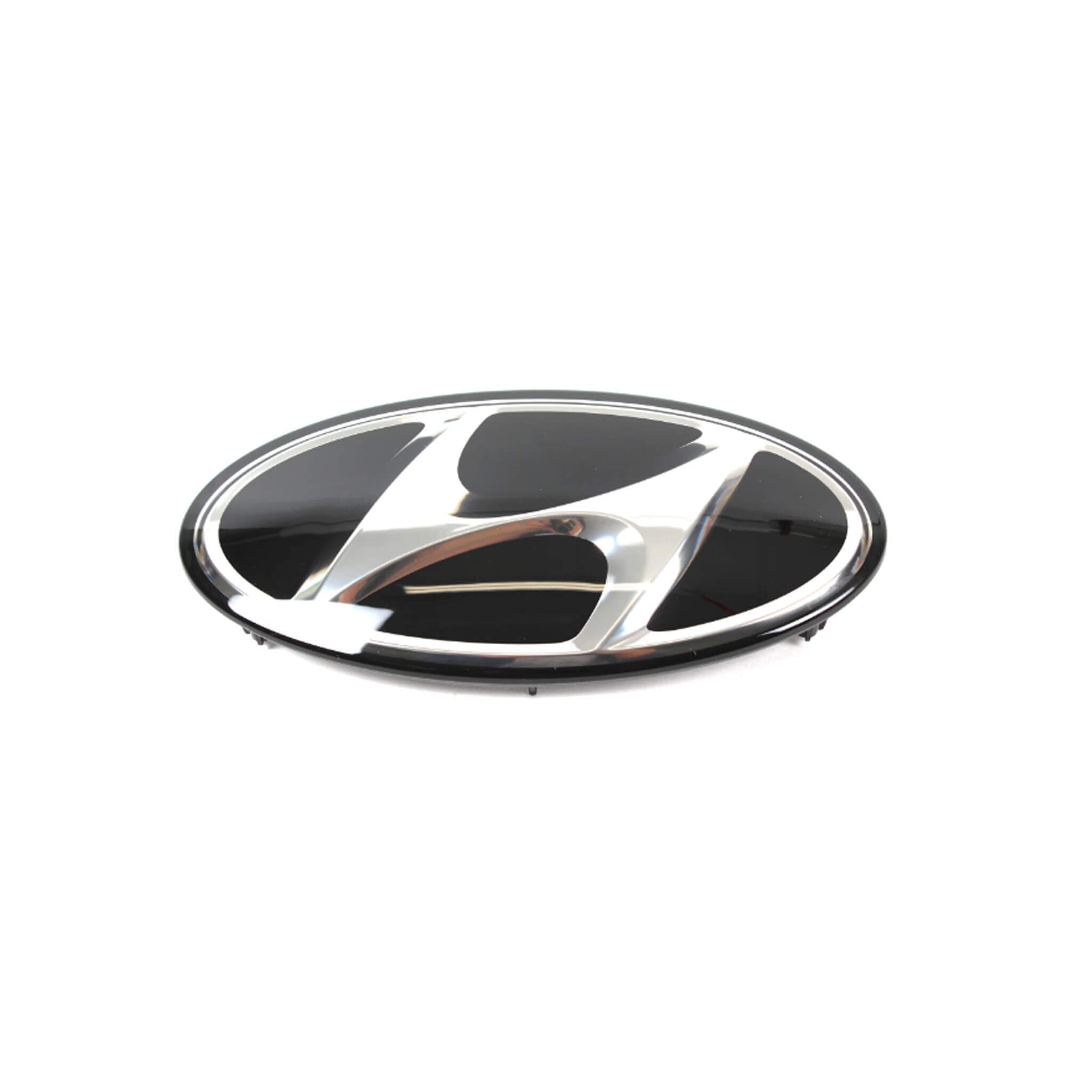 OEM Front Grille Logo Emblem For 2018-2019 Hyundai Sonata - Black 86310G8100