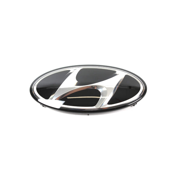 Nueva insignia del emblema del logotipo de la parrilla delantera OEM 86310G8100 para Hyundai Sonata 2018-2019