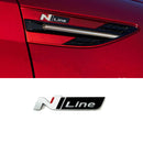 OEM Fender & Trunk N Line Emblem Badge LH 86317L1500 for Hyundai Sonata The Edge