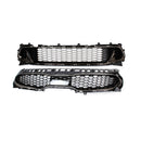 86350J5800 86560J5600 OEM Radiator Grille & Lower Grille 2P 1Set for Kia Stinger GT 3.3L 2018-2021