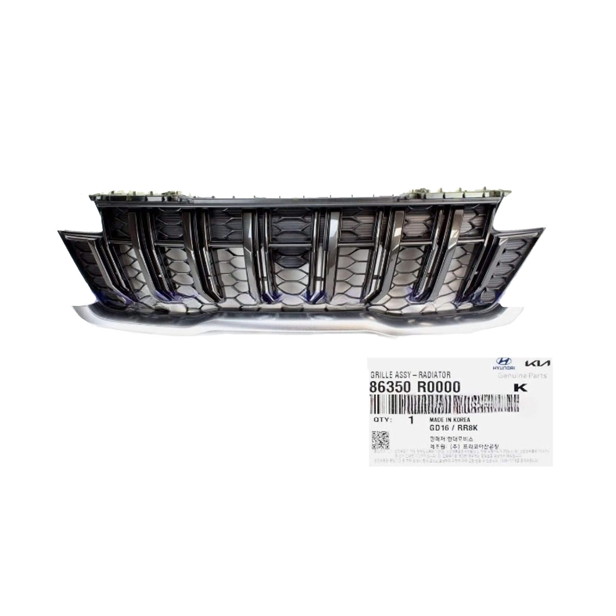 NEW OEM Front Bumper Radiator Grille 86350R0000 for Kia Carnival 2022-