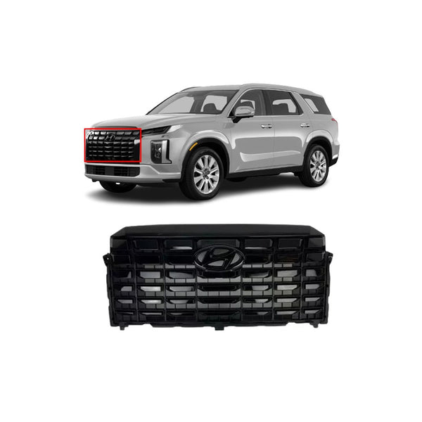 Genuine OEM GRILLE ASSY-RADIATOR 86350S8CD0TRC for Hyundai Palisade Limited SEL 23-24