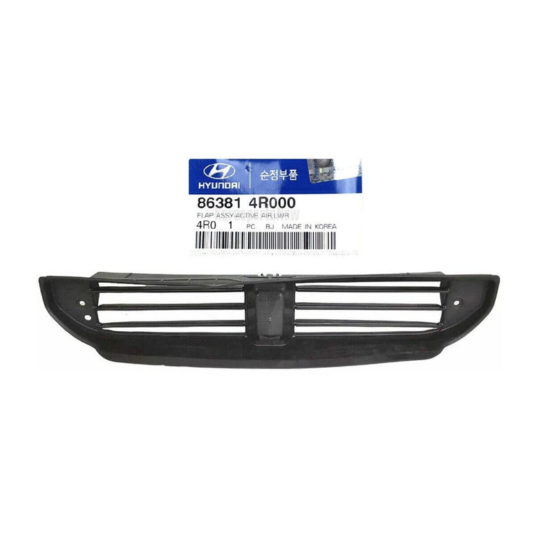 NEW OEM Grill LOWER FLAP ASSY-ACTIVE AIR 863814R000 for Sonata Hybrid 2011-2015