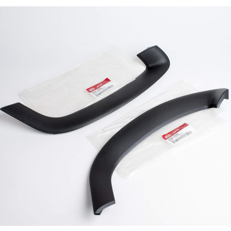Moldura embellecedora de luz delantera genuina 865632K500, 865642K500 para Kia Soul 12-13