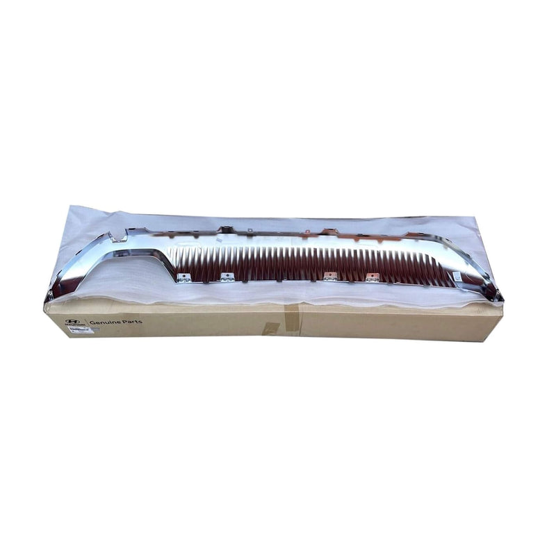 Genuine OEM Chrome Skid Plate Rear Bumper 86671-S8200 for Hyundai Palisade Calligrapy 21-22