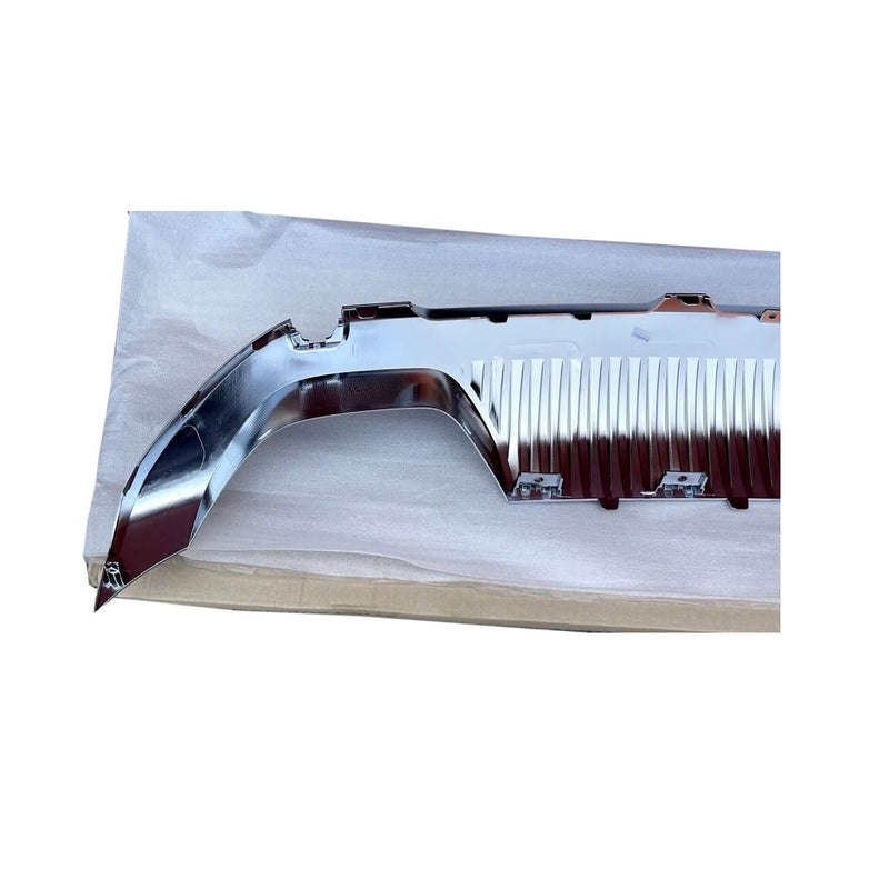Genuine OEM Chrome Skid Plate Rear Bumper 86671-S8200 for Hyundai Palisade Calligrapy 21-22