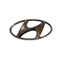 Genuine Radiator Grille Emblem 86320K9000 for Hyundai Veloster N 2019-2020