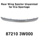 New Oem Genuine Rear Wing Spoiler Unpainted Parts 872103W000 For KIA Sportage