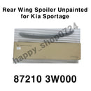 New Oem Genuine Rear Wing Spoiler Unpainted Parts 872103W000 For KIA Sportage