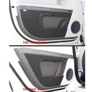 Door Cover Felt Carbon Anti-Scratch Black Front + Rear 4p Set for Hyundai Ioniq5