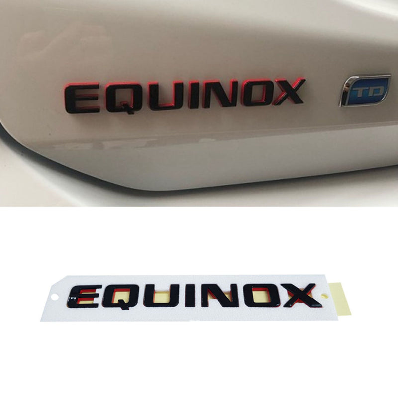 Emblema de letras para maletero GM Chevrolet THE NEXT Equinox RS 84446070
