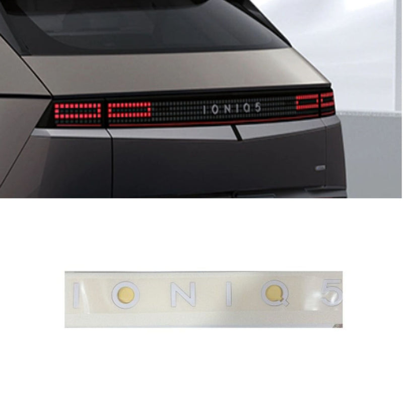 OEM 86310GI000 IONIQ 5 Logotipo de letras Emblema de la insignia trasera para Hyundai Ioniq 5