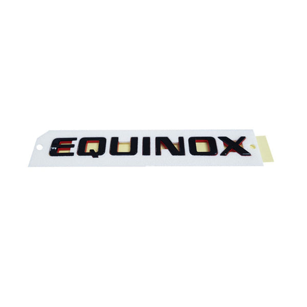 New Genuine GM Chevrolet THE NEXT Equinox RS Trunk Lettering Emblem Nameplate 84446070