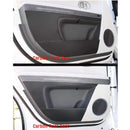 Door Cover Felt Carbon Anti-Scratch Black Front + Rear 4p Set for Hyundai Ioniq5