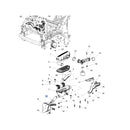 GM OEM Chevrolet Spark 2010-2012 Air Cleaner Duct