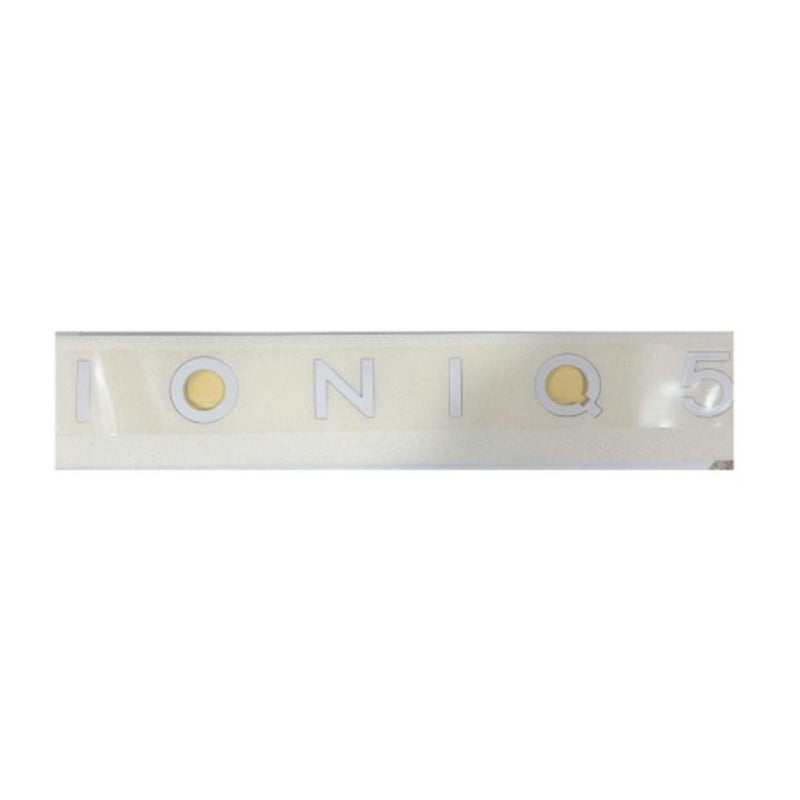 OEM 86310GI000 IONIQ 5 Lettering Logo Rear Badge Emblem for Hyundai Io