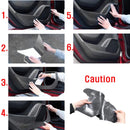 Door Cover Felt Carbon Anti-Scratch Black Front + Rear 4p Set for Hyundai Ioniq5