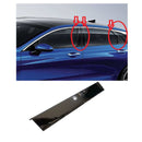 OEM Genuine Windshield Glossy B-pillar Molding 4Pcs for Kia DL3 Optima 2020-2022