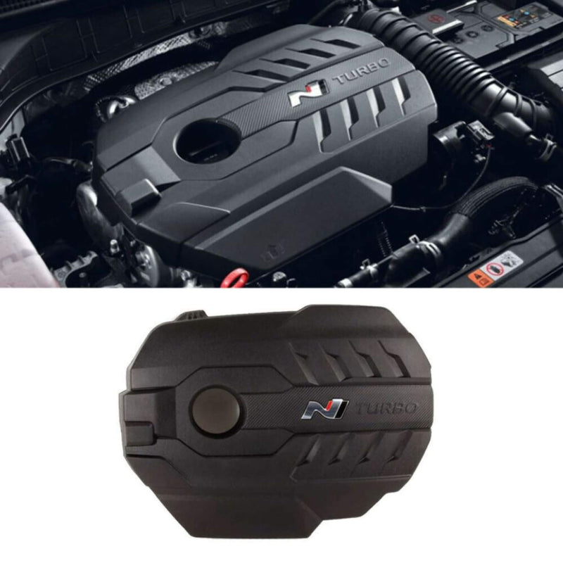 Genuine Engine Appearance Cover N Turbo for Hyundai Veloster N / Kona N 19-22
